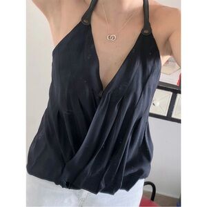 Malloni wool top size 40